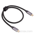 60W 3A schnelles Lade -USB -Typ C -Kabel